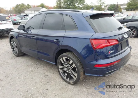 2020 Audi Sq5 Premium Plus Tfsi Quattro Tiptronic from USA, damaged, VIN WA1B4AFY9L2014174